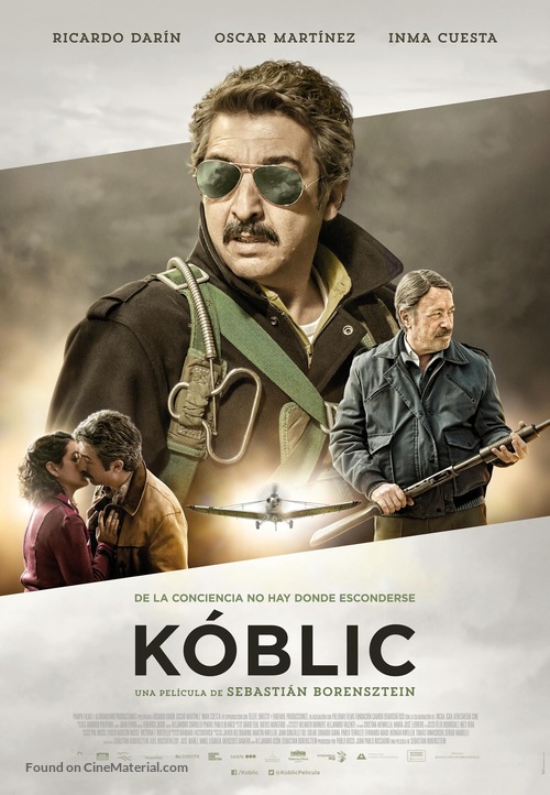 K&oacute;blic - Argentinian Movie Poster