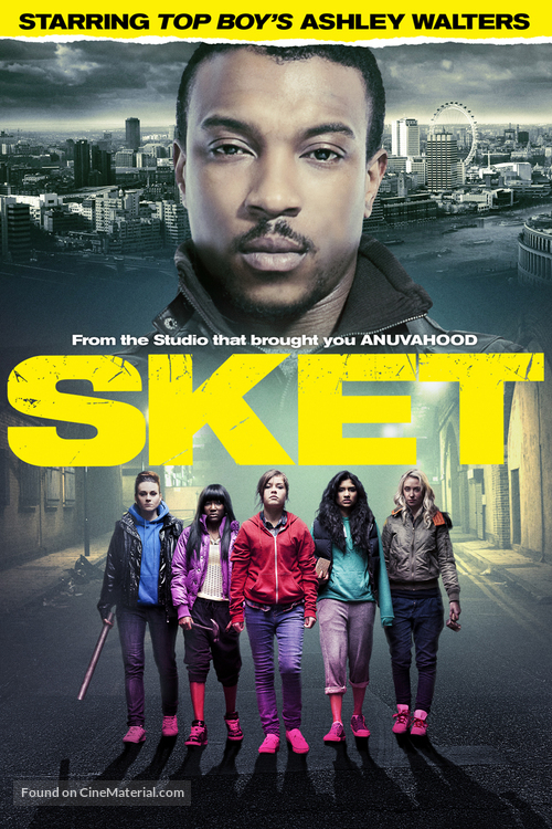 Sket - DVD movie cover
