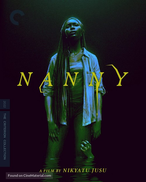 Nanny - Blu-Ray movie cover