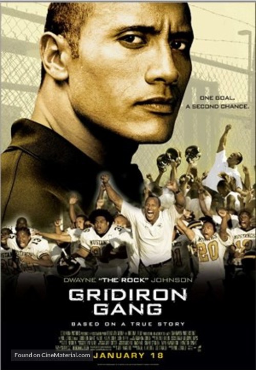 Gridiron Gang - Thai Movie Poster