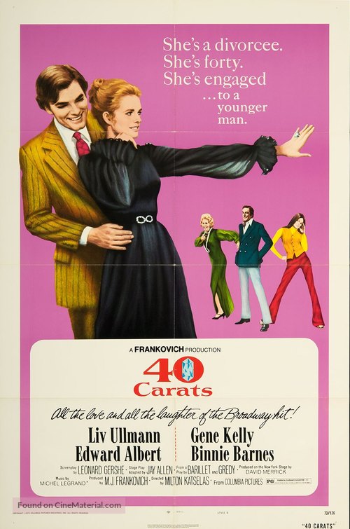 40 Carats - Movie Poster