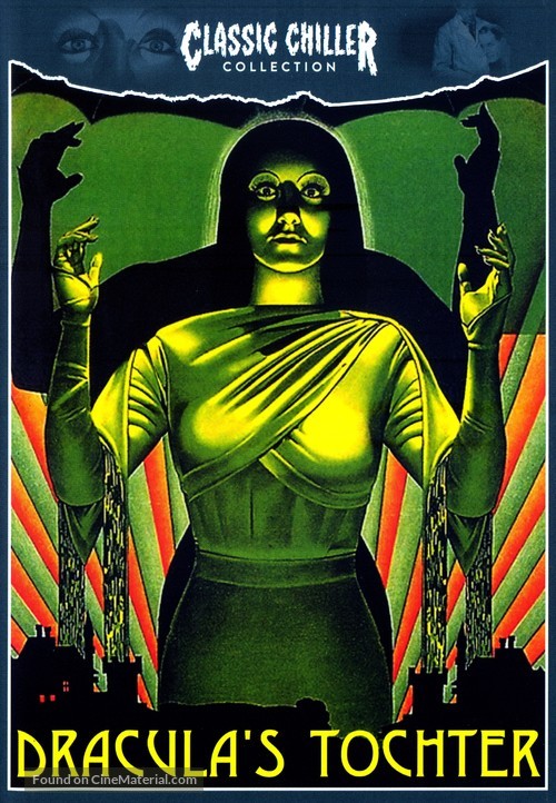 Dracula&#039;s Daughter - German Blu-Ray movie cover