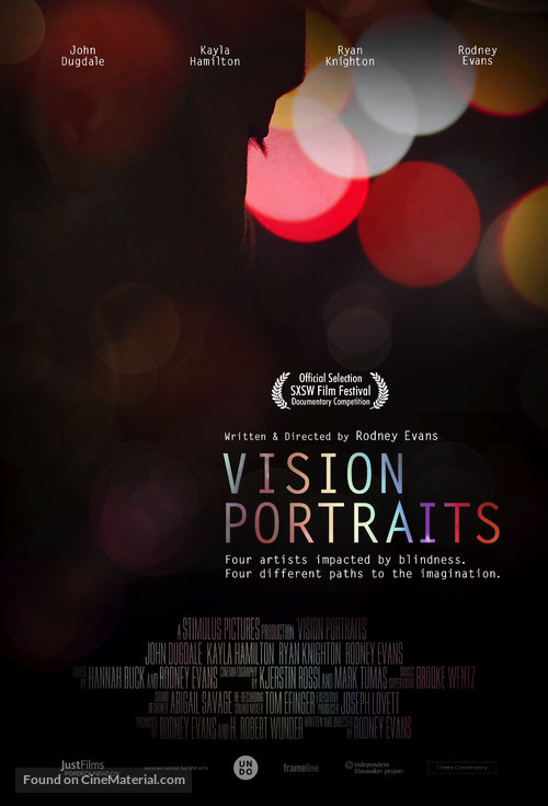 Vision Portraits - Movie Poster