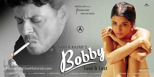 Bobby: Love and Lust - Indian Movie Poster