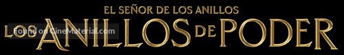 &quot;The Lord of the Rings: The Rings of Power&quot; - Spanish Logo