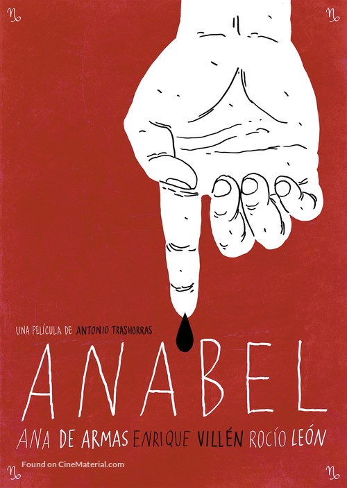 Anabel - Spanish Movie Poster