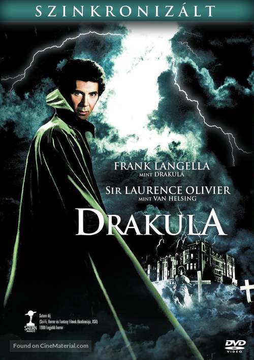 Dracula - Hungarian Movie Cover