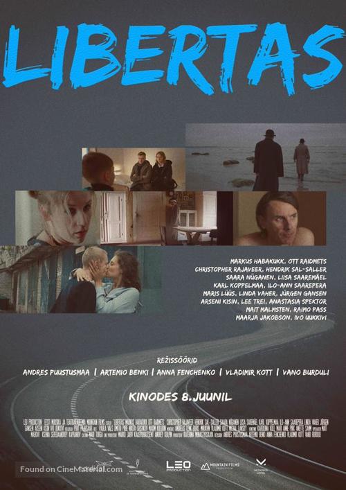 Libertas - Estonian Movie Poster