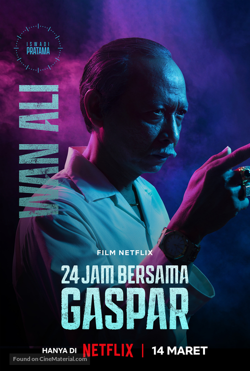 24 Jam Bersama Gaspar - Indonesian Movie Poster