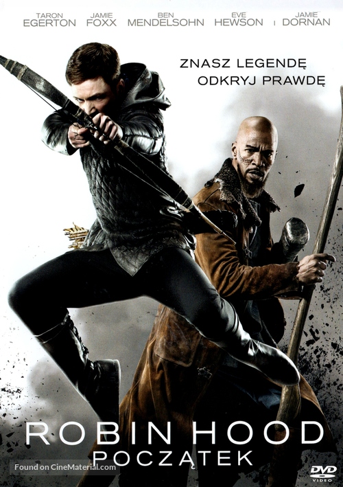 Robin Hood - Polish Movie Cover
