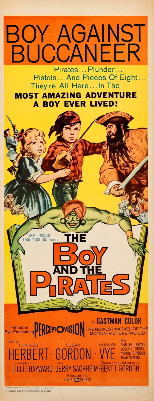 The Boy and the Pirates - Movie Poster