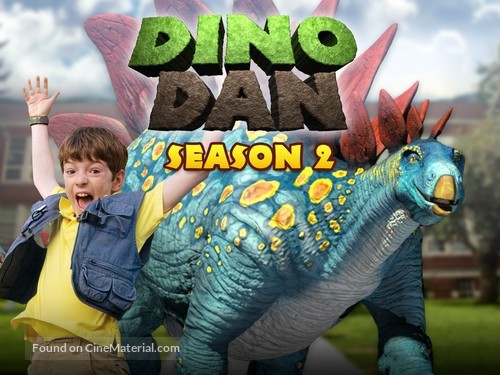 &quot;Dino Dan&quot; - Canadian Video on demand movie cover