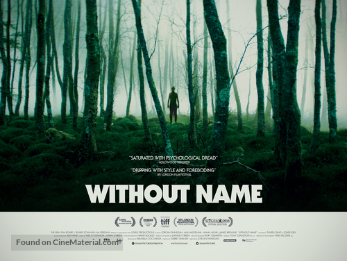 Without Name - Irish Movie Poster