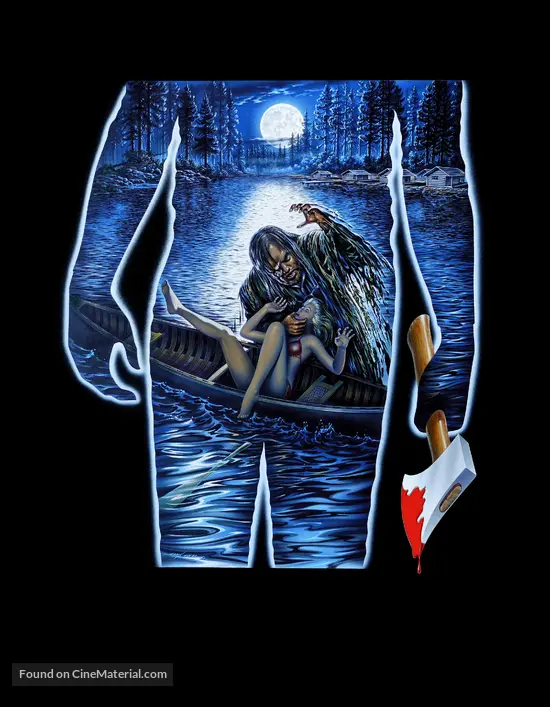 Friday the 13th Part 2 - Key art