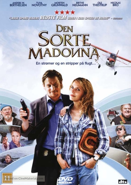 Den sorte Madonna - Danish DVD movie cover