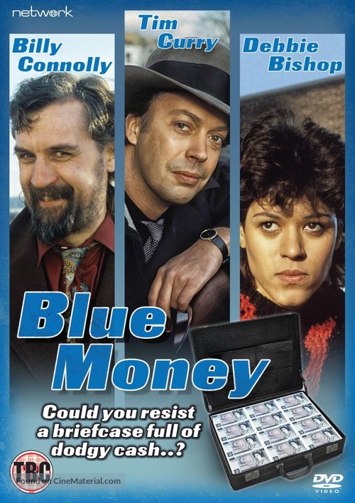 Blue Money - British Movie Cover