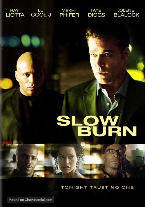 Slow Burn - DVD movie cover