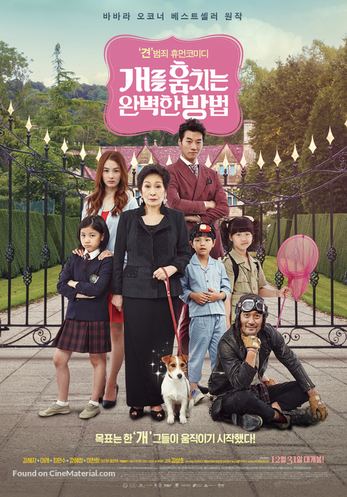 Gae-leul hoom-chi-neun wan-byeok-han bang-beob - South Korean Movie Poster