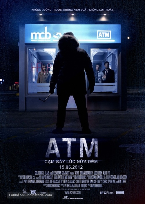 ATM - Vietnamese Movie Poster