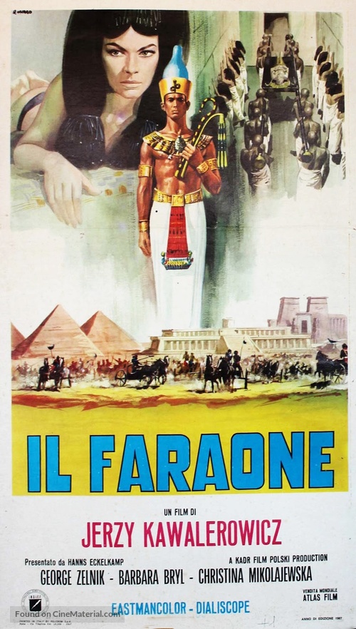 Faraon - Italian Movie Poster