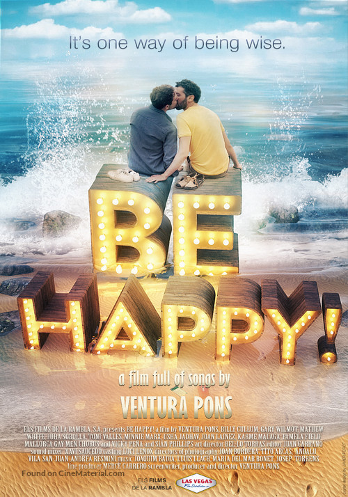 Be Happy! (the musical) - International Movie Poster