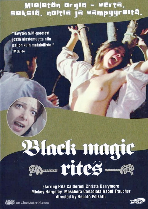 Riti, magie nere e segrete orge nel trecento - Movie Cover