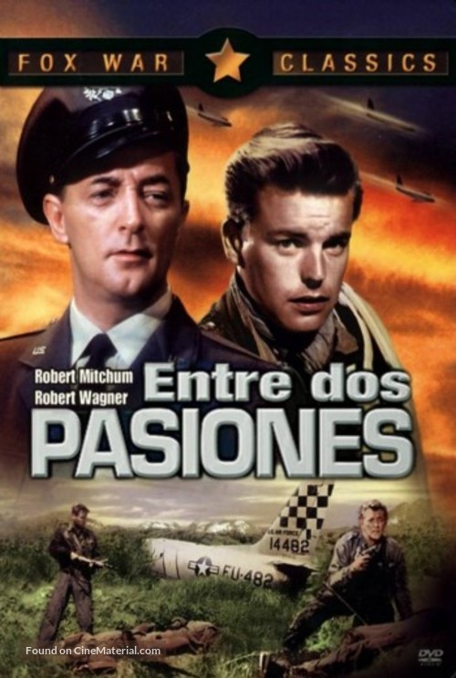 The Hunters - Spanish DVD movie cover