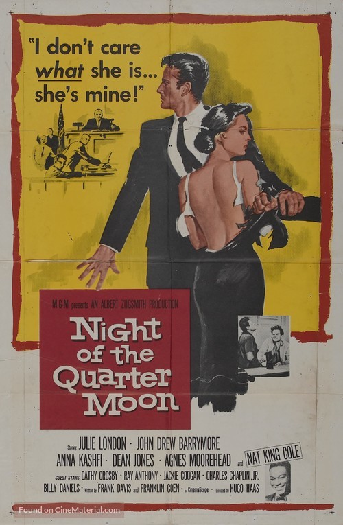 Night of the Quarter Moon - Movie Poster