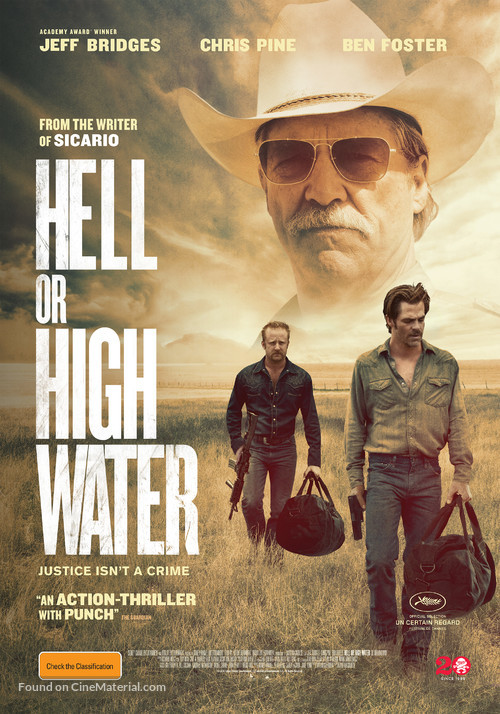 Hell or High Water - Australian Movie Poster