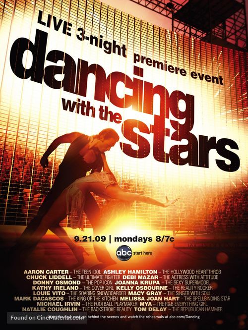 &quot;Dancing with the Stars&quot; - Movie Poster