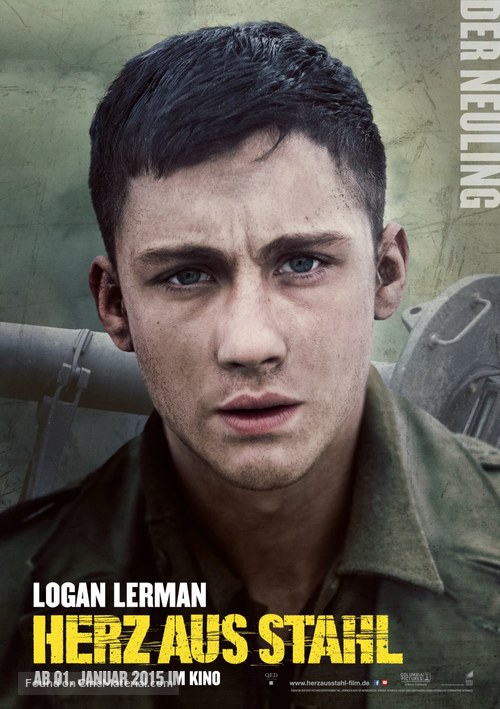 Fury - German Movie Poster