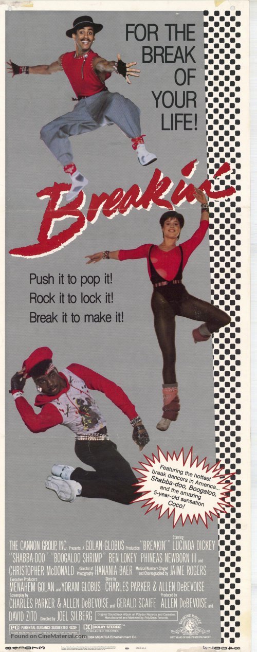 Breakin&#039; - Movie Poster