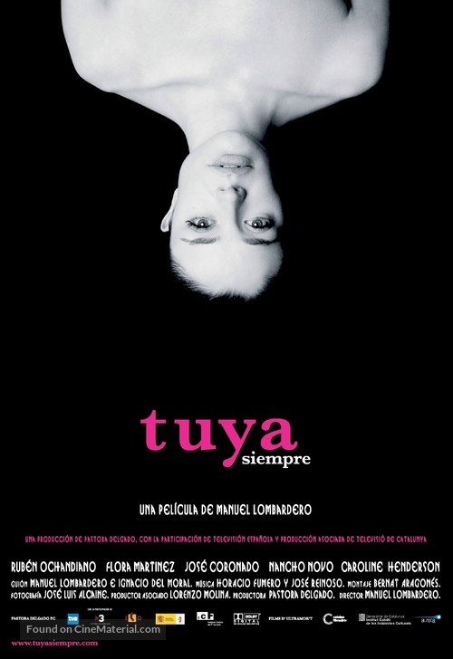 Tuya siempre - Spanish Movie Poster