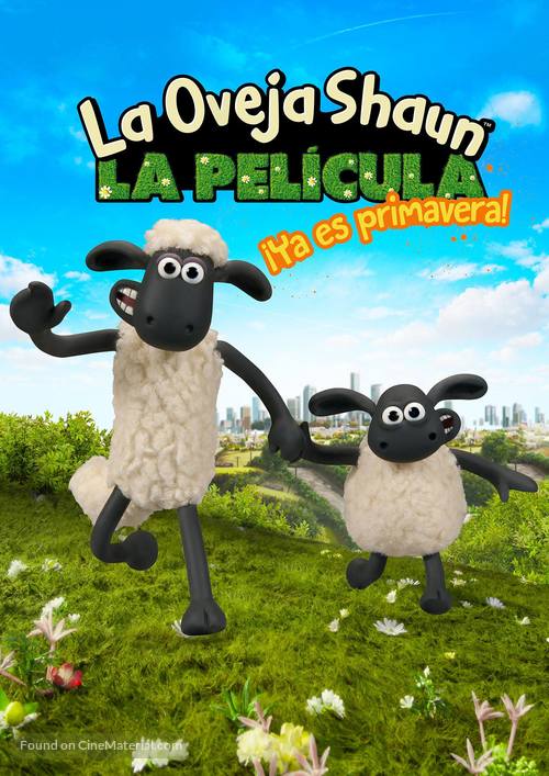 Shaun the Sheep - Spanish Movie Poster
