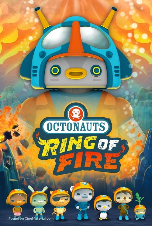 Octonauts: The Ring of Fire - Movie Poster