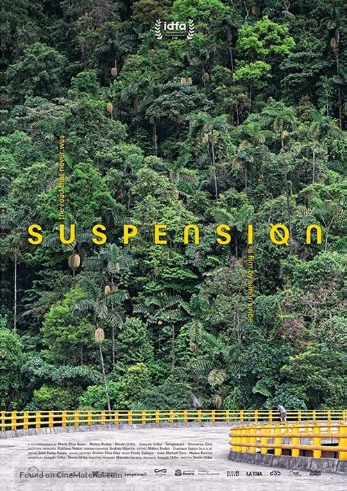 Suspensi&oacute;n - Colombian Movie Poster