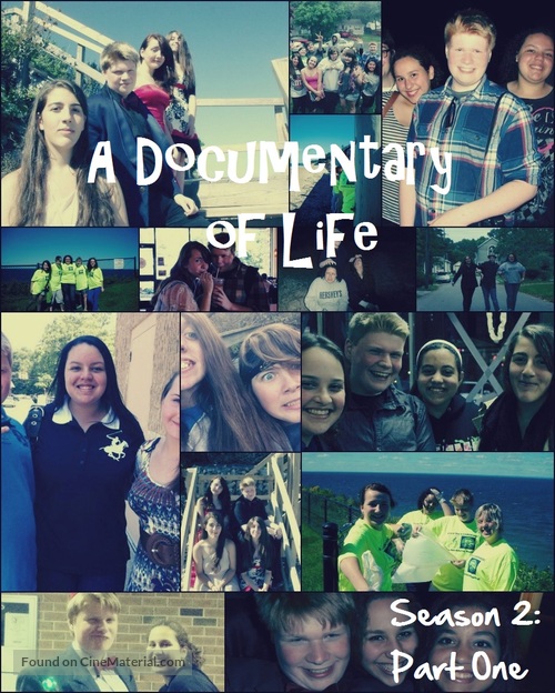 &quot;A Documentary of Life&quot; - Blu-Ray movie cover