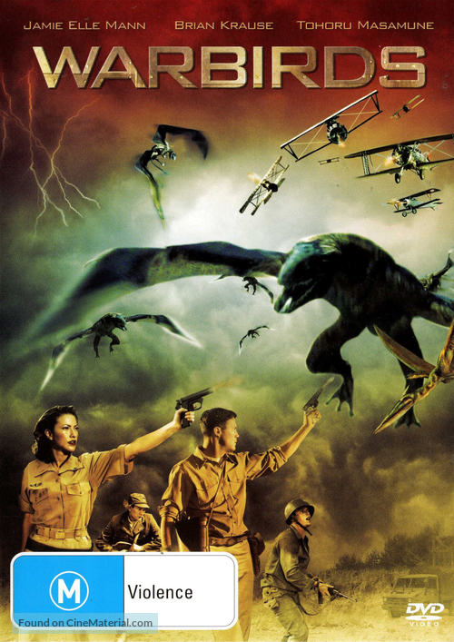 Warbirds - Australian DVD movie cover