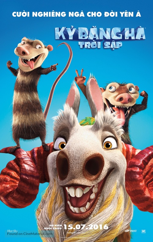 Ice Age: Collision Course - Vietnamese Movie Poster