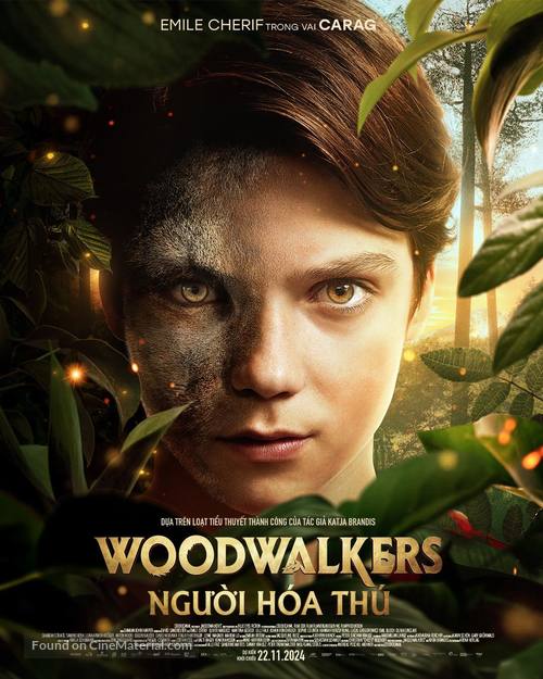 Woodwalkers - Vietnamese Movie Poster