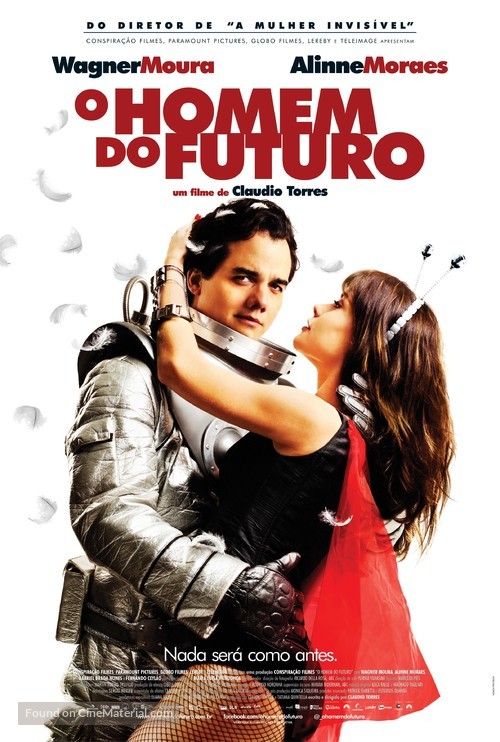O Homem do Futuro - Brazilian Movie Poster