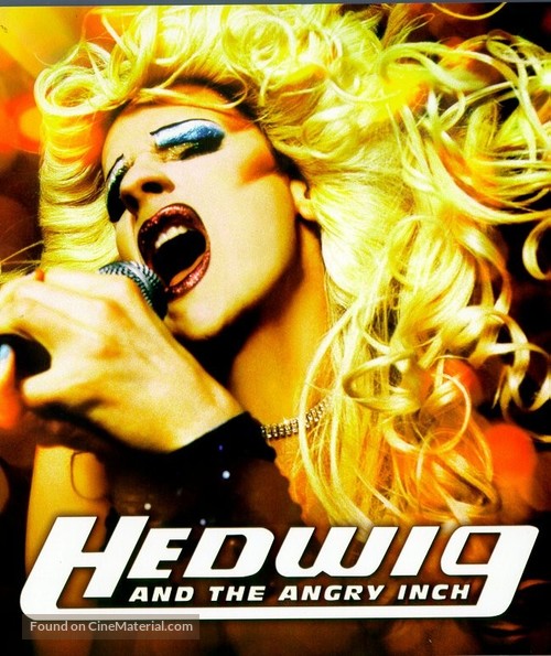 Hedwig and the Angry Inch - Blu-Ray movie cover
