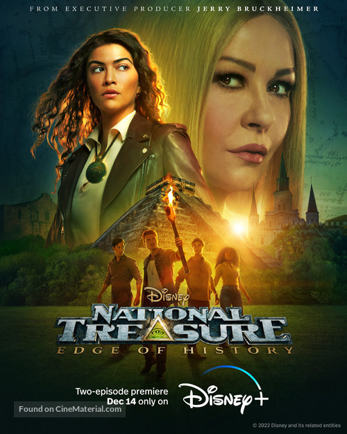 &quot;National Treasure: Edge of History&quot; - Movie Poster