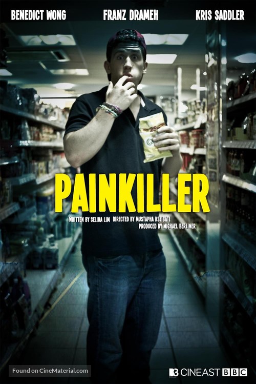 Painkiller - British Movie Poster