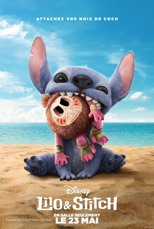 Lilo &amp; Stitch - Canadian Movie Poster