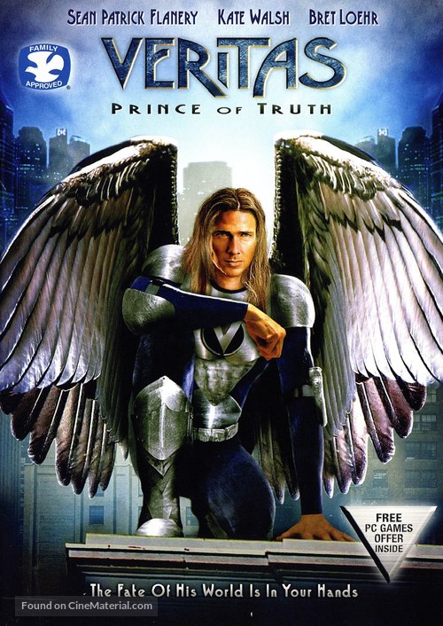 Veritas, Prince of Truth - Movie Cover