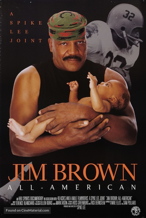 Jim Brown: All American - Movie Poster