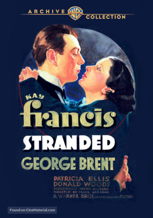 Stranded - DVD movie cover