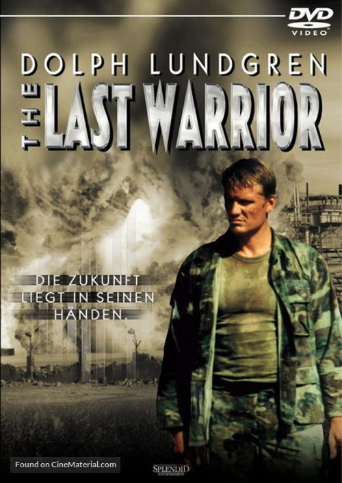 The Last Patrol - German DVD movie cover