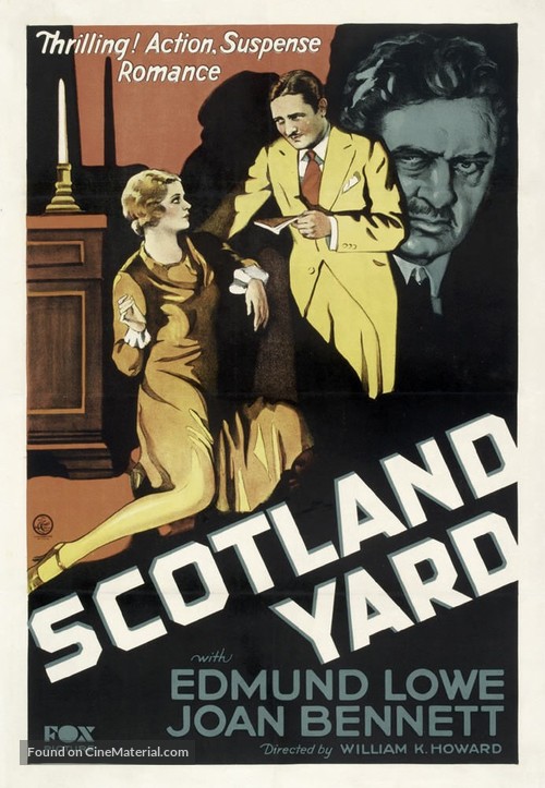 Scotland Yard - Movie Poster